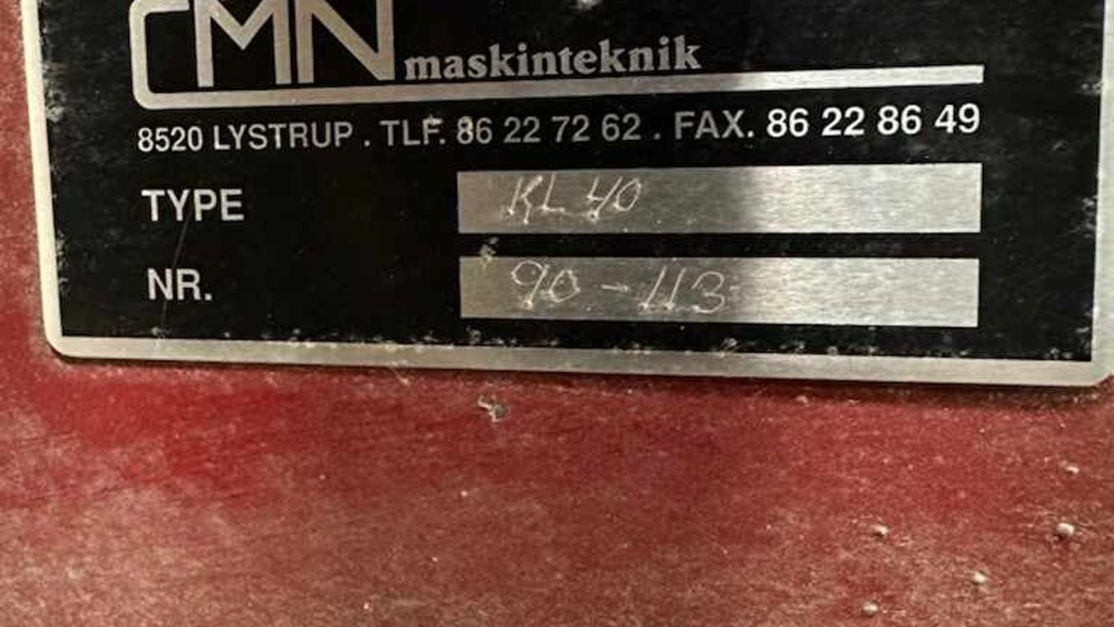 Sonstiges типа Sonstige KL 40 Kornkaster, Gebrauchtmaschine в Nykøbing Falster (Фотография 2)