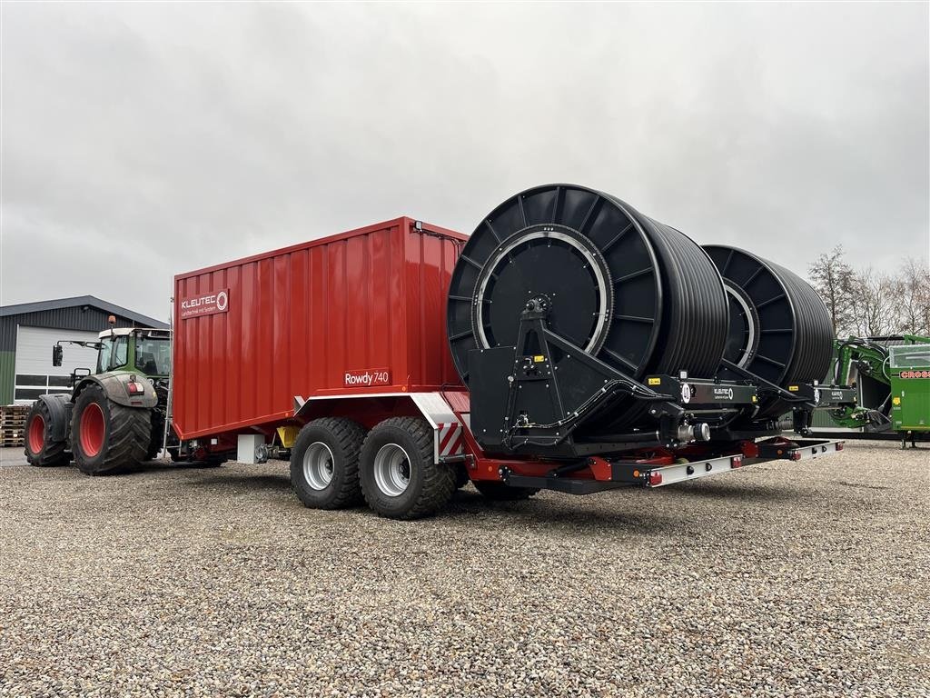 Sonstiges of the type Sonstige Kleutec Rowdy 740 gylleudlægnings container med slangetromle, Gebrauchtmaschine in Løgumkloster (Picture 21)