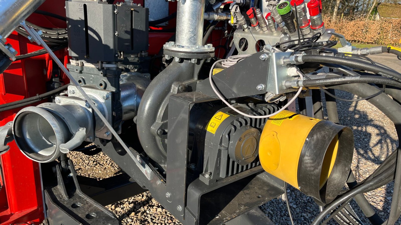 Sonstiges of the type Sonstige Kleutec Rowdy 740 gylleudlægnings container med slangetromle, Gebrauchtmaschine in Løgumkloster (Picture 24)