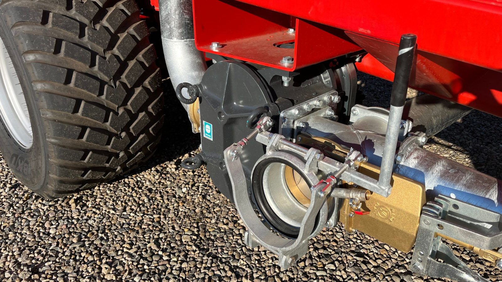 Sonstiges tipa Sonstige Kleutec Rowdy 740 gylleudlægnings container med slangetromle, Gebrauchtmaschine u Løgumkloster (Slika 22)