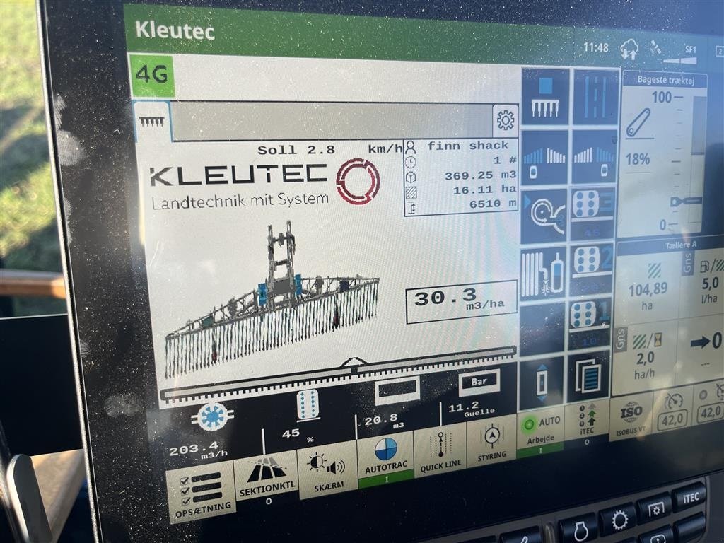 Sonstiges tipa Sonstige Kleutec Rowdy 740 gylleudlægnings container med slangetromle, Gebrauchtmaschine u Løgumkloster (Slika 7)