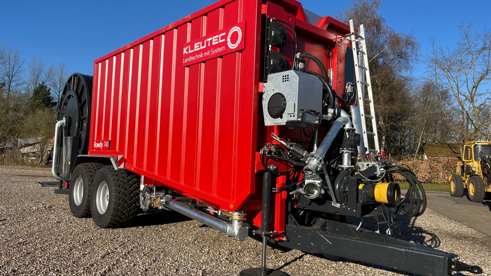 Sonstiges tipa Sonstige Kleutec Rowdy 740 gylleudlægnings container med slangetromle, Gebrauchtmaschine u Løgumkloster (Slika 3)