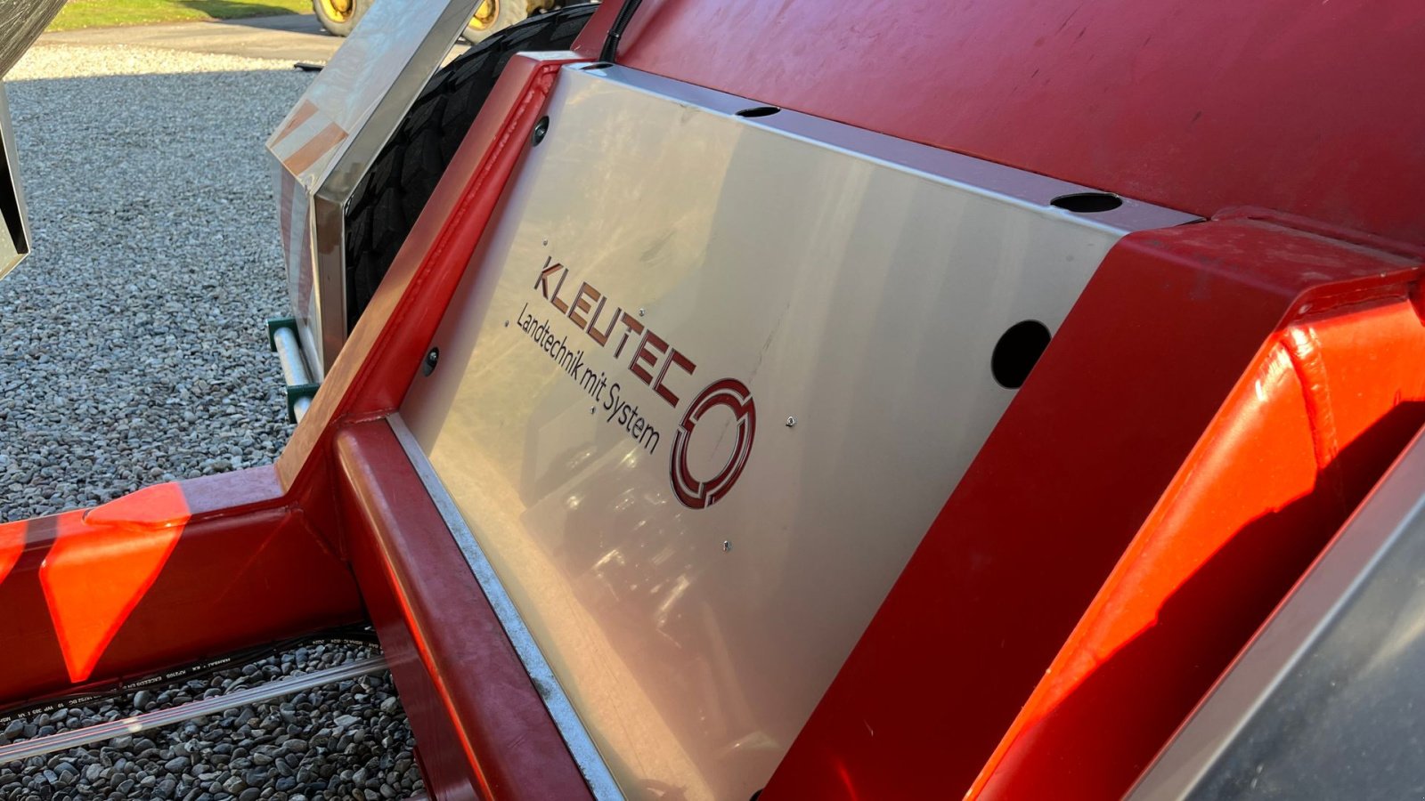 Sonstiges tipa Sonstige Kleutec Rowdy 740 gylleudlægnings container med slangetromle, Gebrauchtmaschine u Løgumkloster (Slika 25)