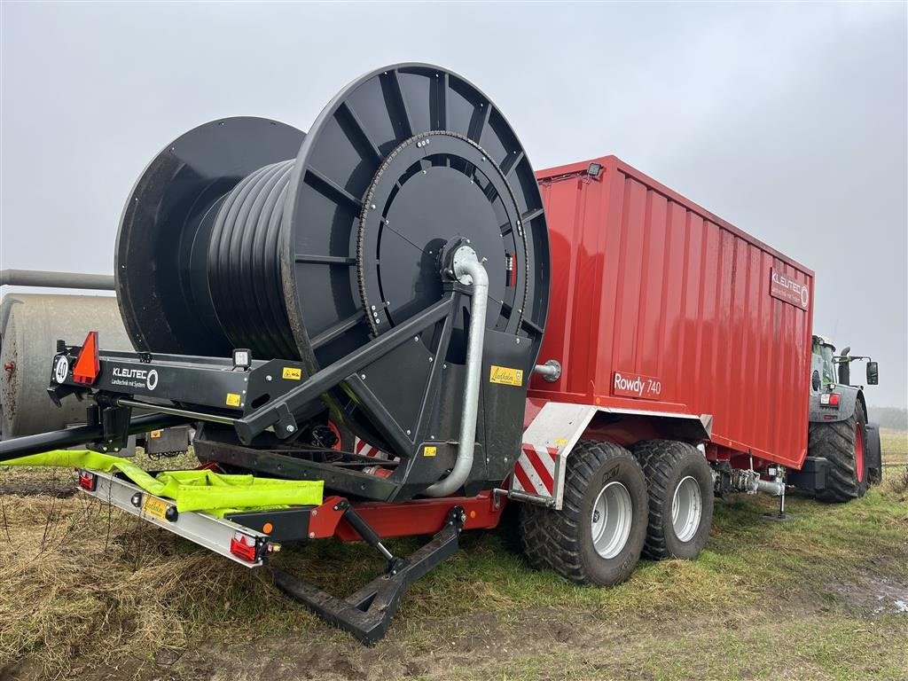 Sonstiges a típus Sonstige Kleutec Rowdy 740 gylleudlægnings container med slangetromle, Gebrauchtmaschine ekkor: Løgumkloster (Kép 14)