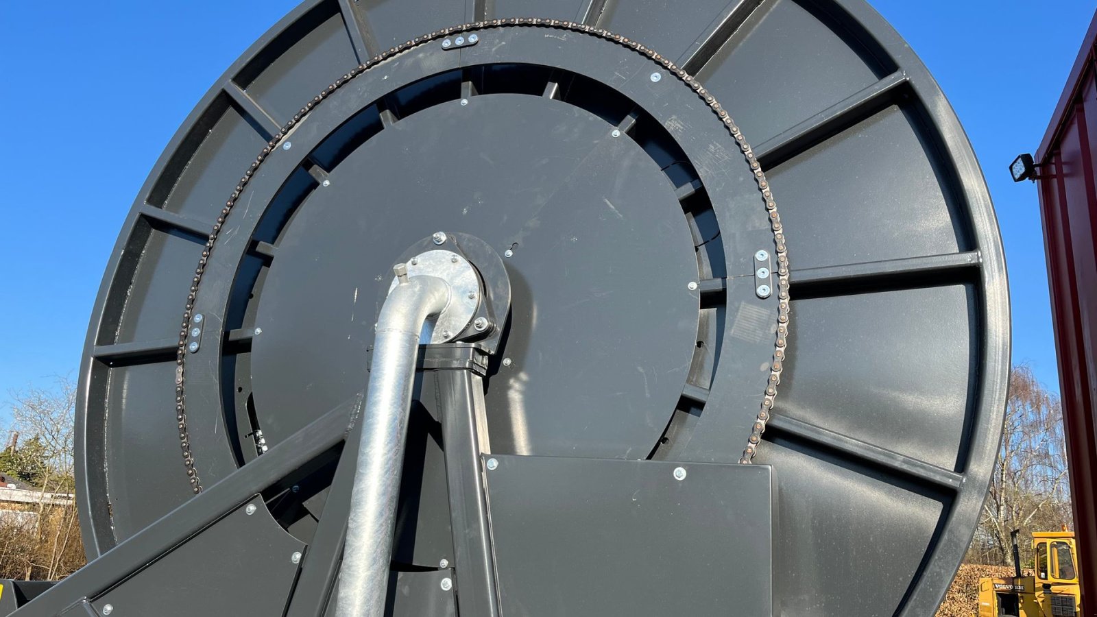 Sonstiges a típus Sonstige Kleutec Rowdy 740 gylleudlægnings container med slangetromle, Gebrauchtmaschine ekkor: Løgumkloster (Kép 23)