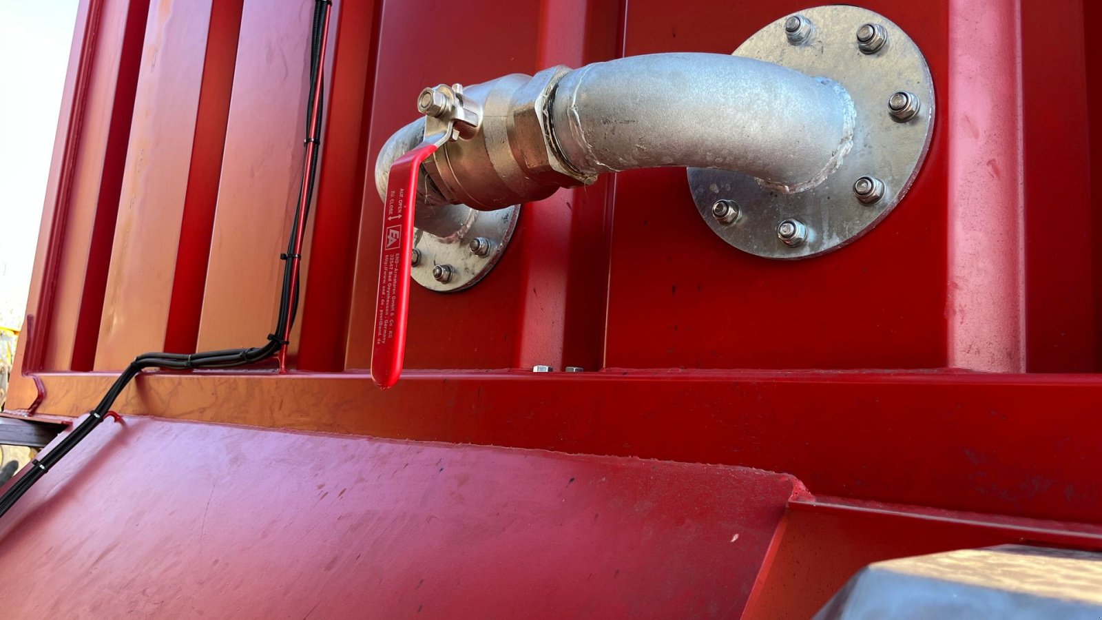 Sonstiges a típus Sonstige Kleutec Rowdy 740 gylleudlægnings container med slangetromle, Gebrauchtmaschine ekkor: Løgumkloster (Kép 24)