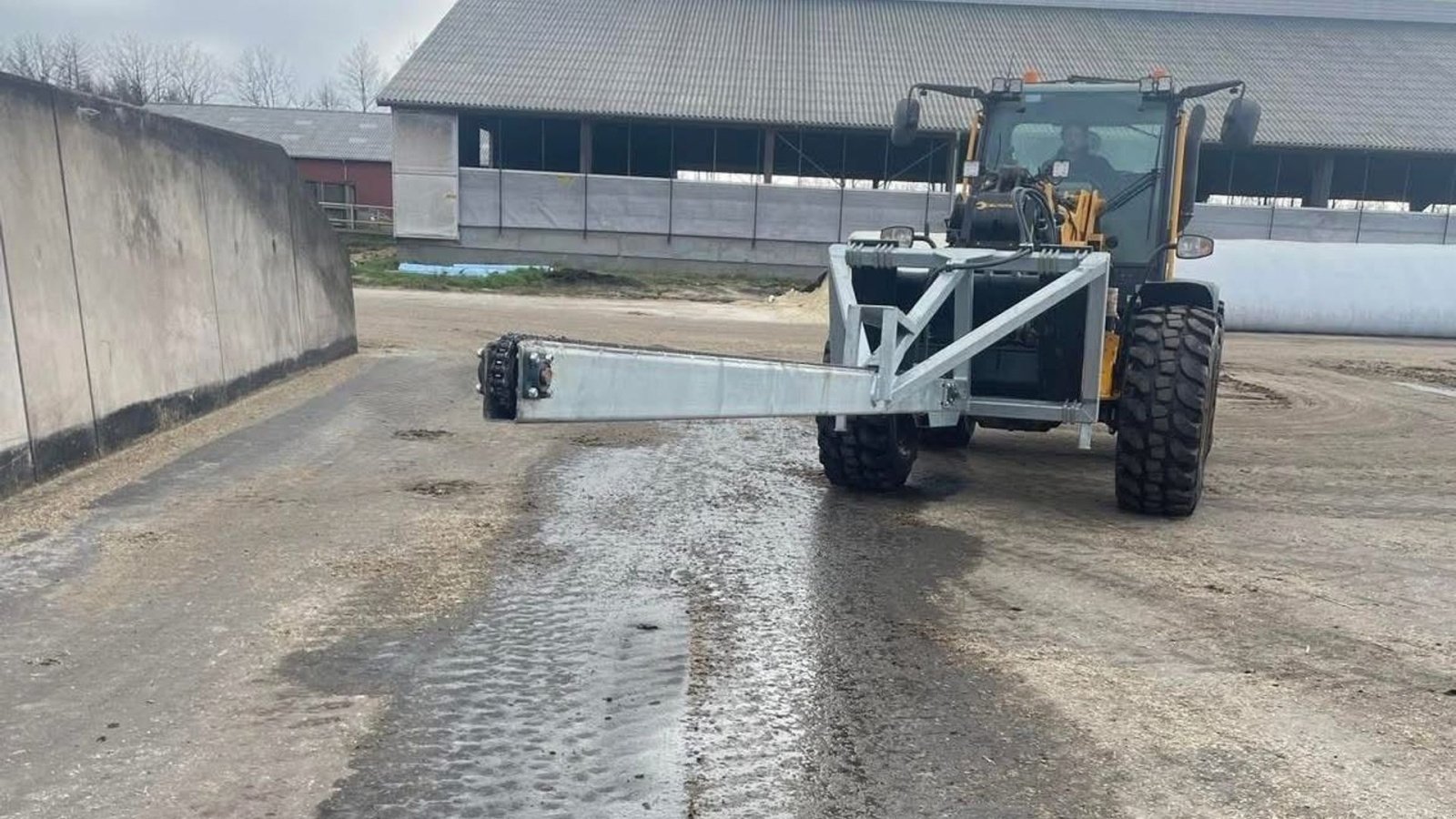 Sonstiges от тип Sonstige km 05 tire shooter km 05, Gebrauchtmaschine в Bredebro (Снимка 2)