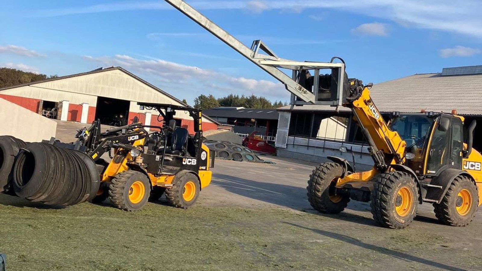 Sonstiges от тип Sonstige km 05 tire shooter km 05, Gebrauchtmaschine в Bredebro (Снимка 1)