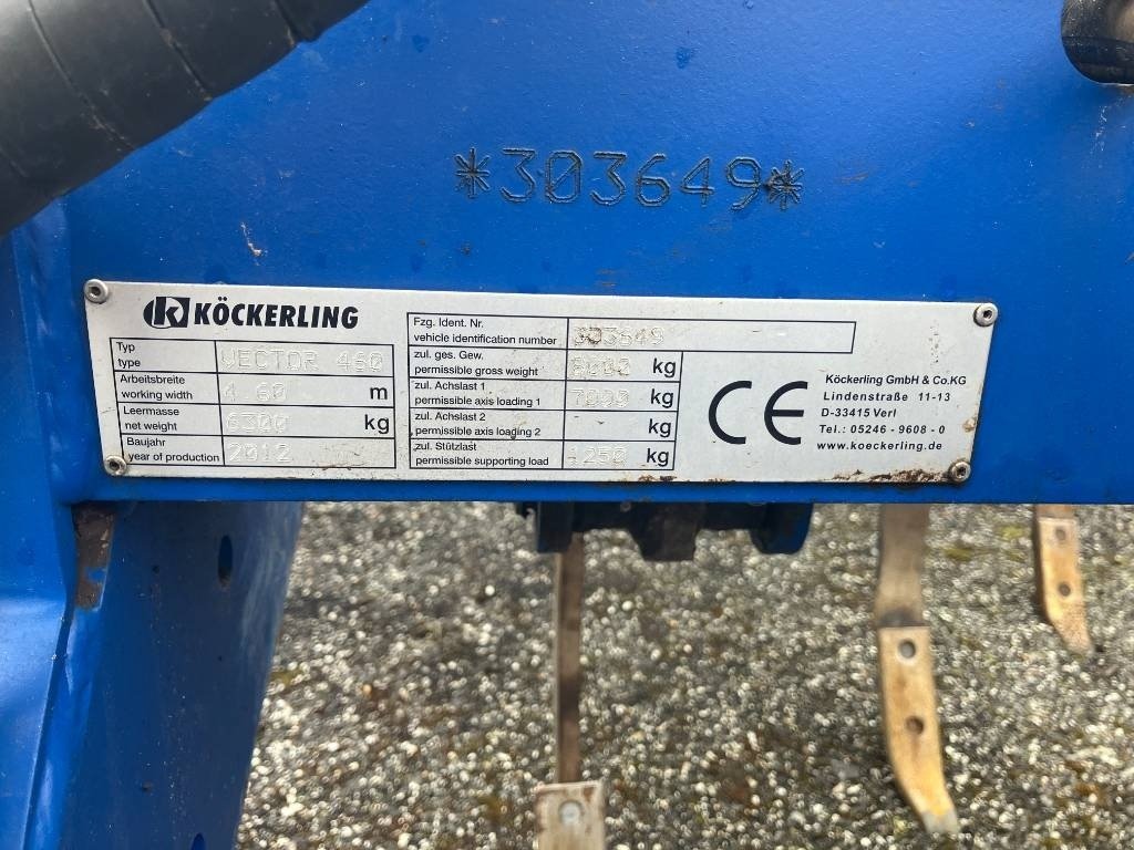 Sonstiges typu Sonstige Köckerling Vector 460, Gebrauchtmaschine w Aalestrup (Zdjęcie 7)