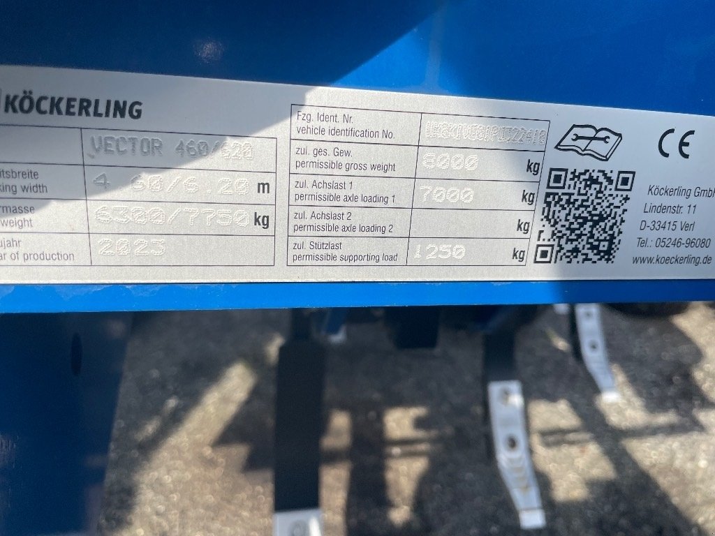 Sonstiges tipa Sonstige Köckerling Vector 620, Gebrauchtmaschine u Kolding (Slika 5)