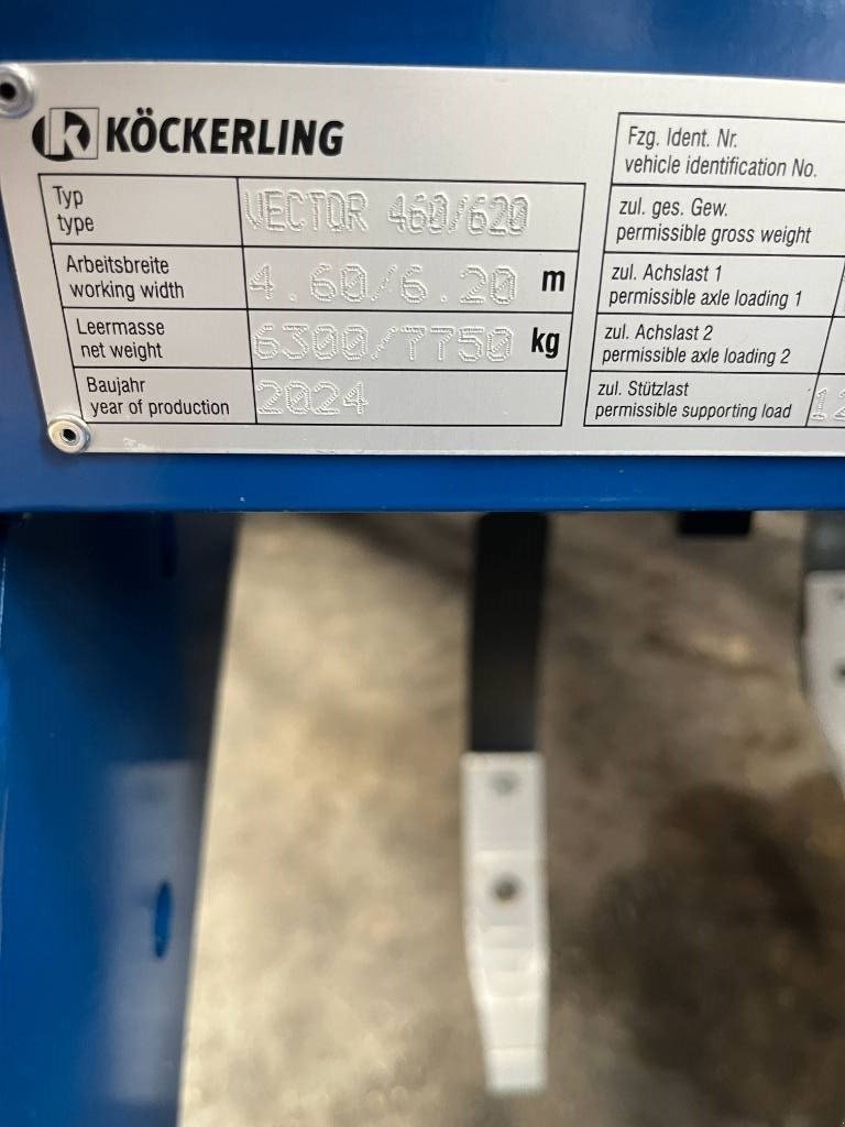 Sonstiges of the type Sonstige Köckerling Vector, Gebrauchtmaschine in Ringe (Picture 14)