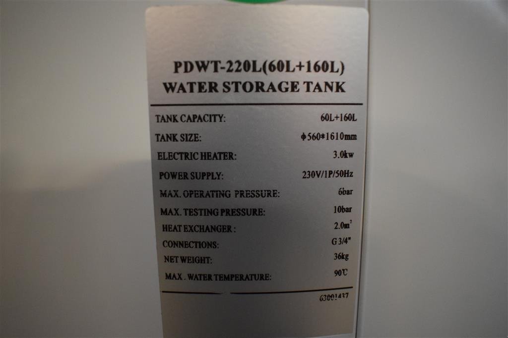 Sonstiges des Typs Sonstige Kombitank 60-160 liter, Gebrauchtmaschine in Rødekro (Bild 7)
