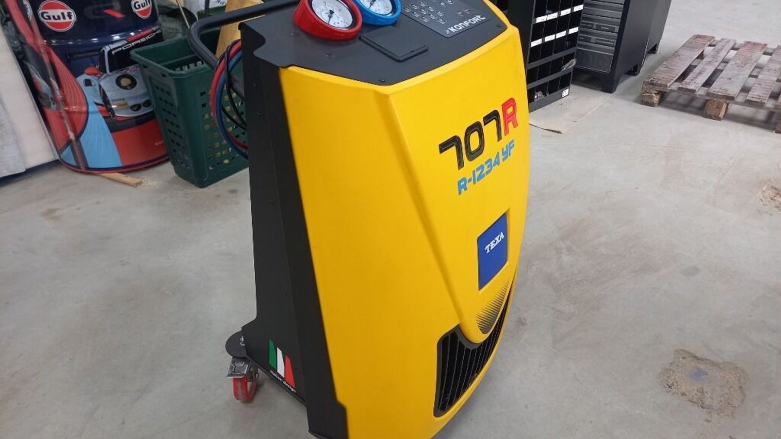 Sonstiges typu Sonstige Komfort K707R, Gebrauchtmaschine w Rødovre (Zdjęcie 3)