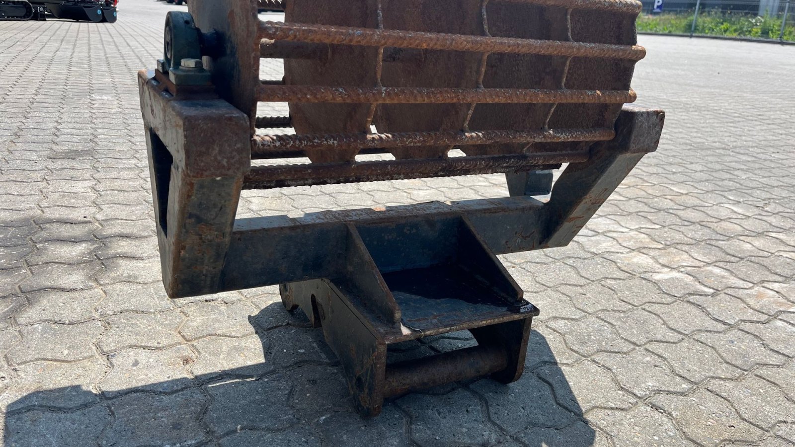 Sonstiges typu Sonstige Kompaktor/tråd pak valse tromle til minigraver, Gebrauchtmaschine v Rønnede (Obrázek 6)