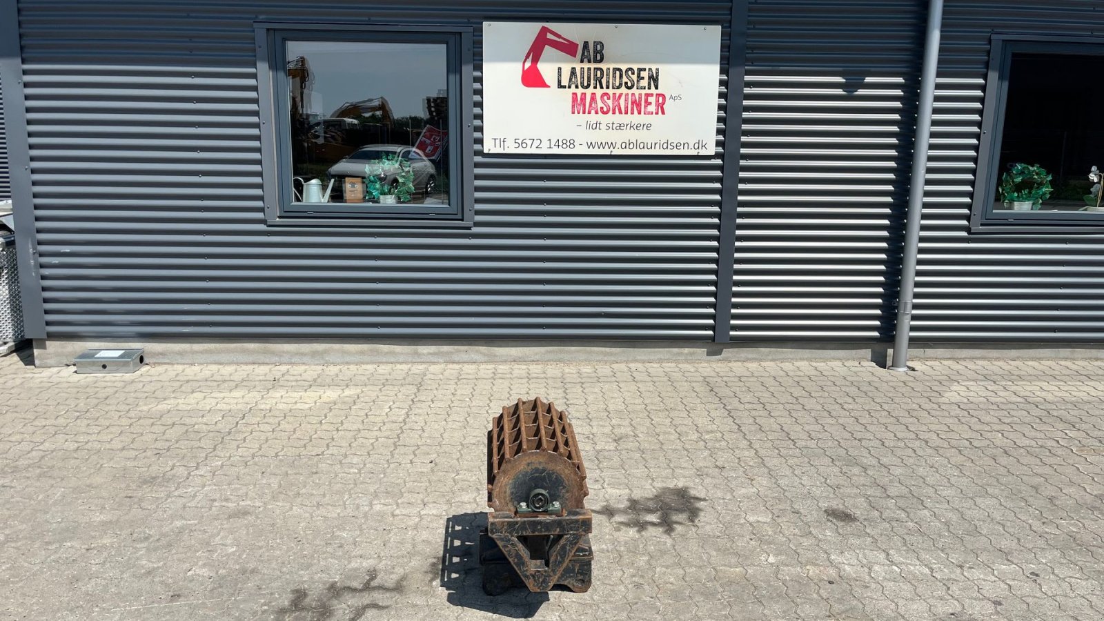 Sonstiges typu Sonstige Kompaktor/tråd pak valse tromle til minigraver, Gebrauchtmaschine v Rønnede (Obrázek 1)