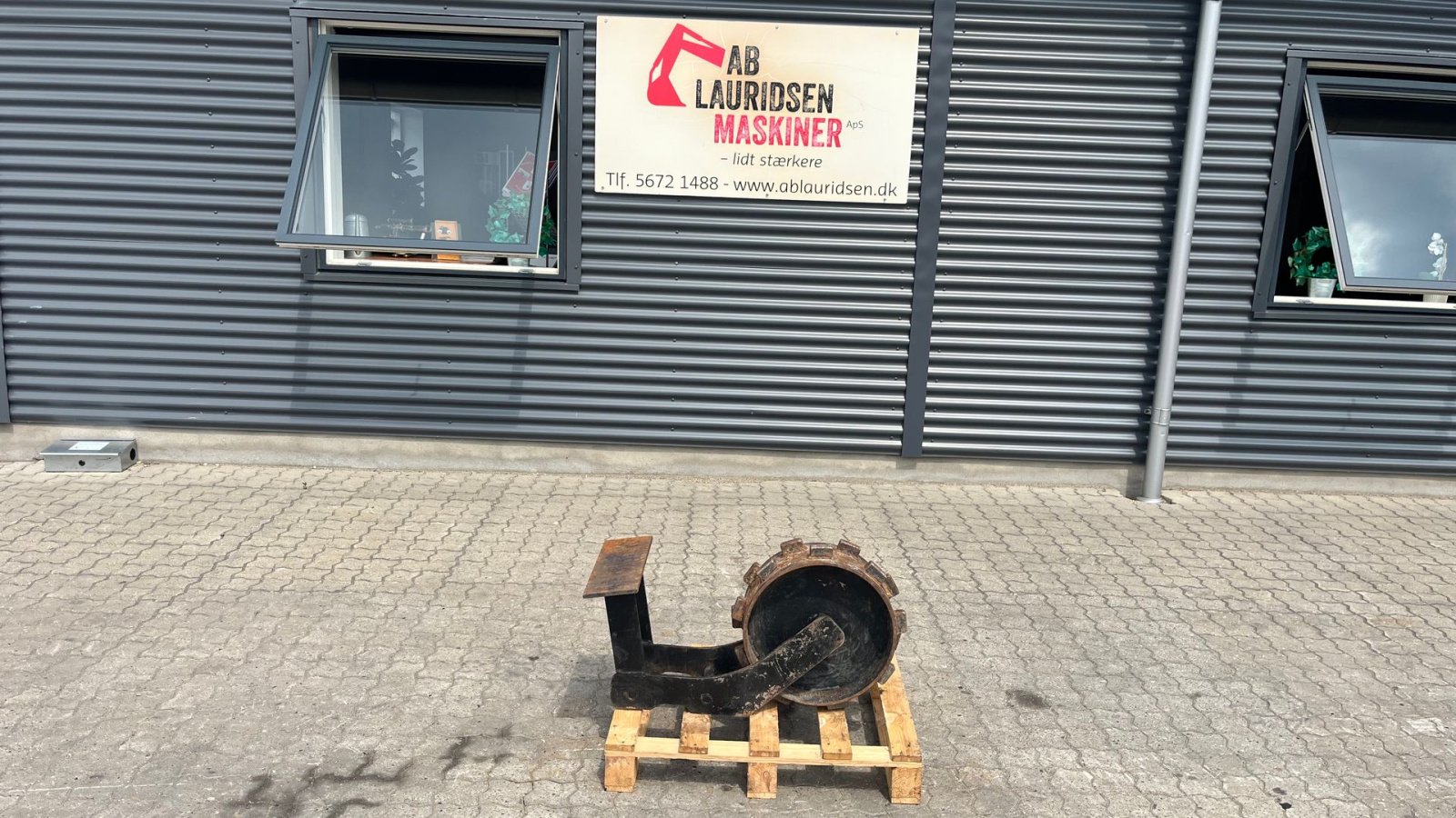 Sonstiges of the type Sonstige Kompaktorhjul til minigraver, Gebrauchtmaschine in Rønnede (Picture 1)