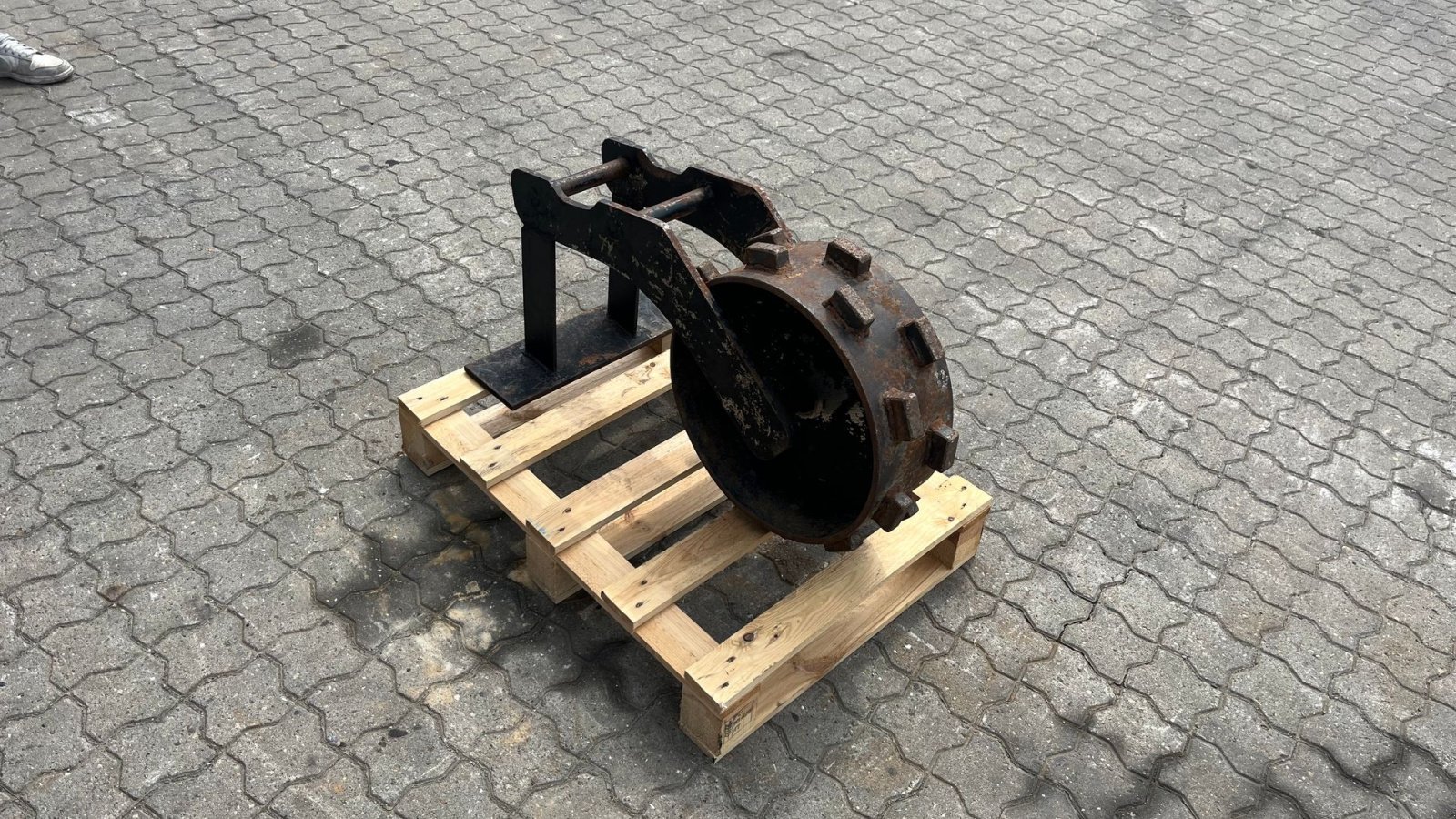 Sonstiges of the type Sonstige Kompaktorhjul til minigraver, Gebrauchtmaschine in Rønnede (Picture 10)