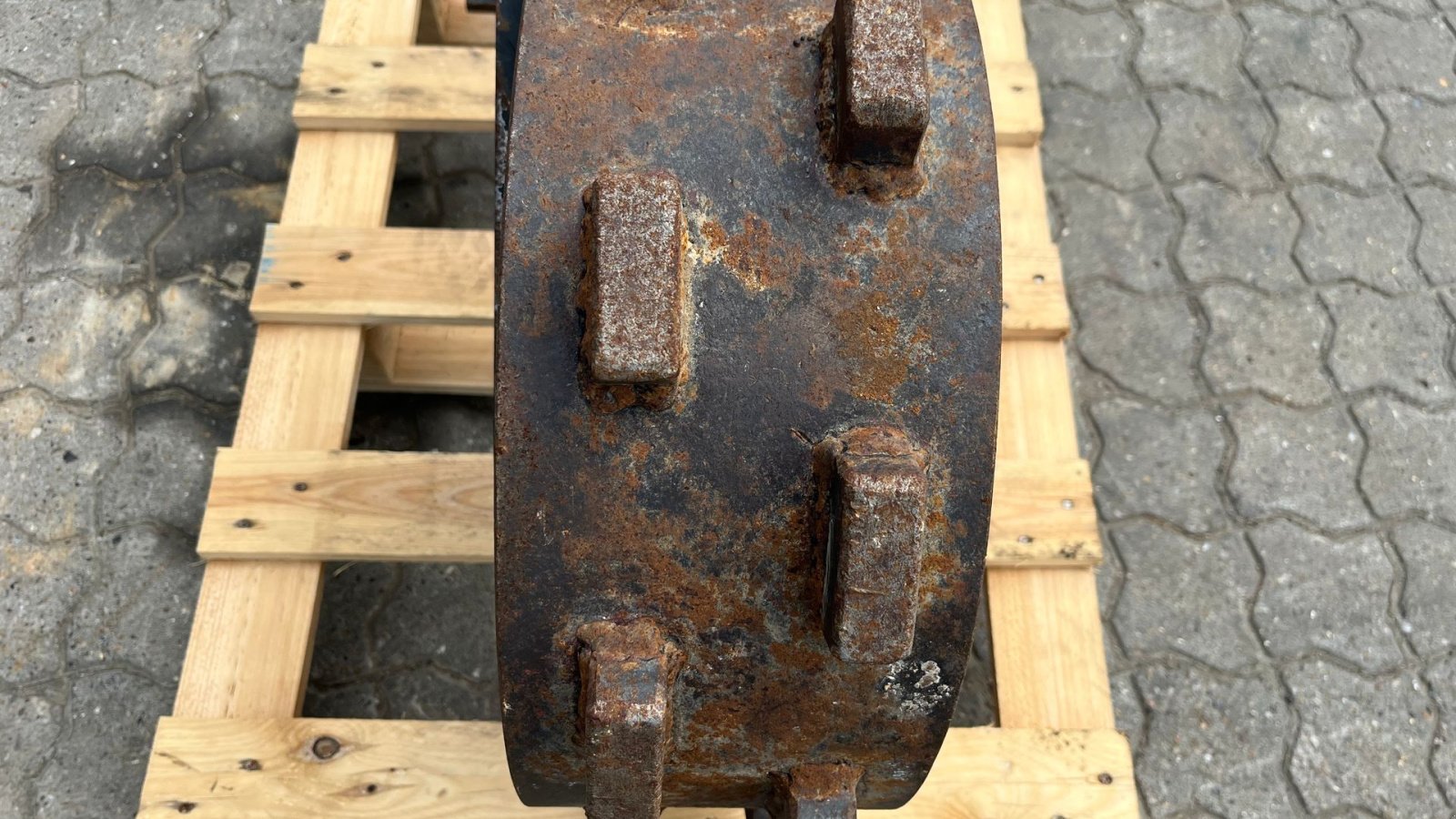 Sonstiges of the type Sonstige Kompaktorhjul til minigraver, Gebrauchtmaschine in Rønnede (Picture 7)