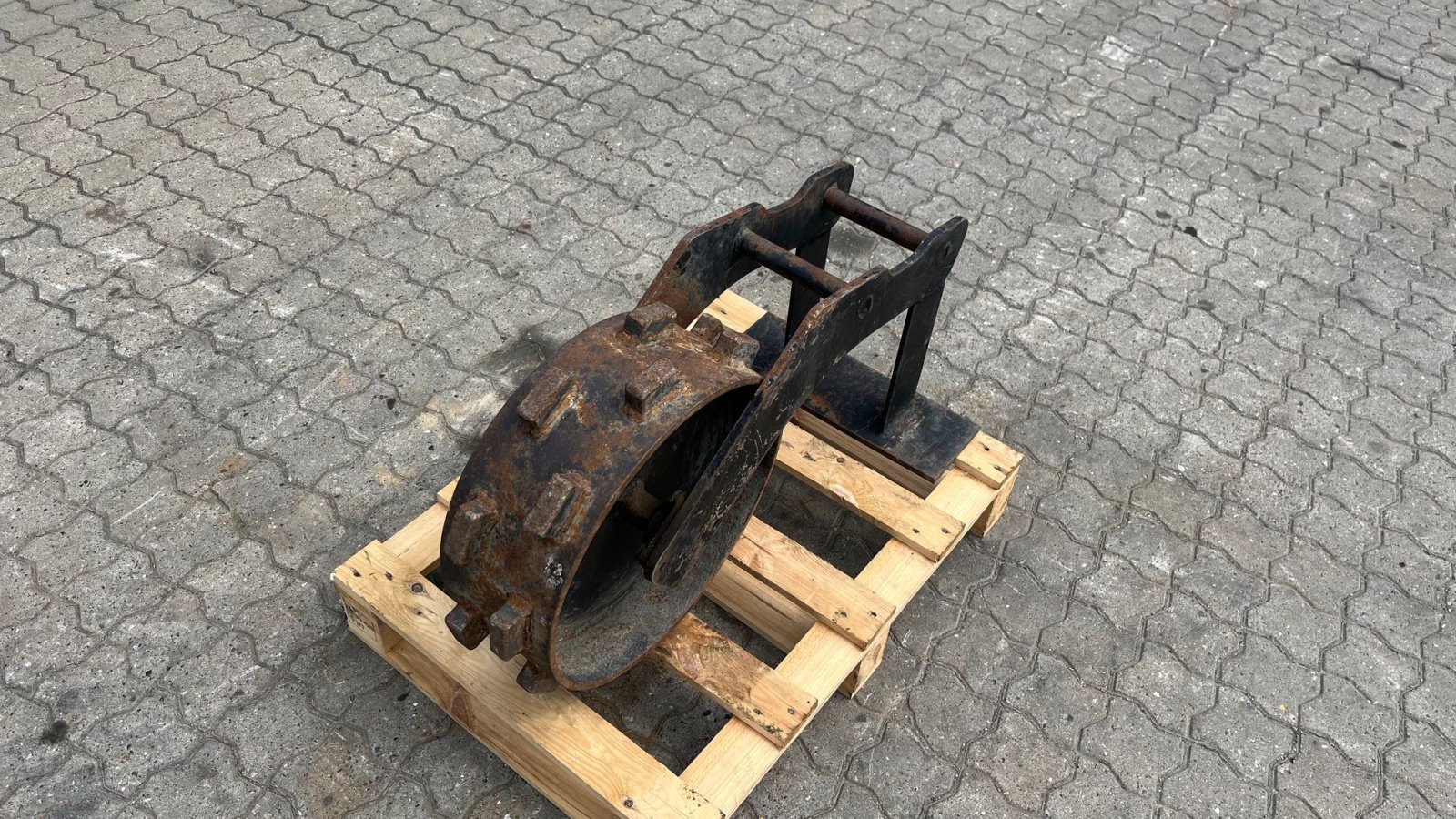 Sonstiges of the type Sonstige Kompaktorhjul til minigraver, Gebrauchtmaschine in Rønnede (Picture 8)