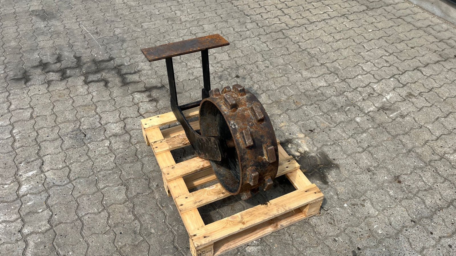 Sonstiges of the type Sonstige Kompaktorhjul til minigraver, Gebrauchtmaschine in Rønnede (Picture 3)