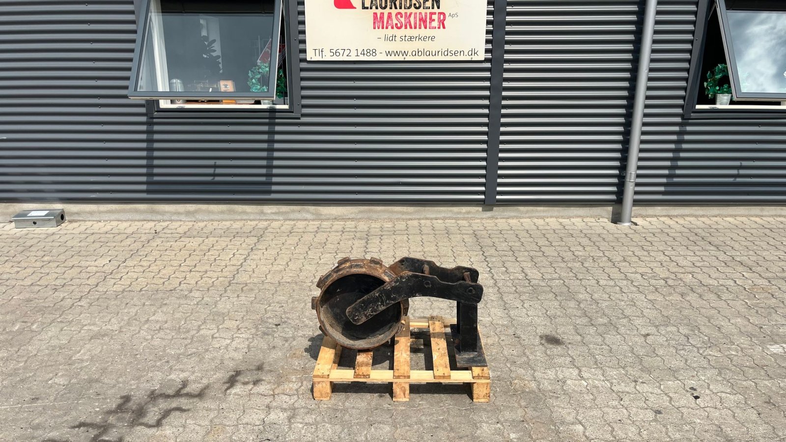 Sonstiges of the type Sonstige Kompaktorhjul til minigraver, Gebrauchtmaschine in Rønnede (Picture 2)