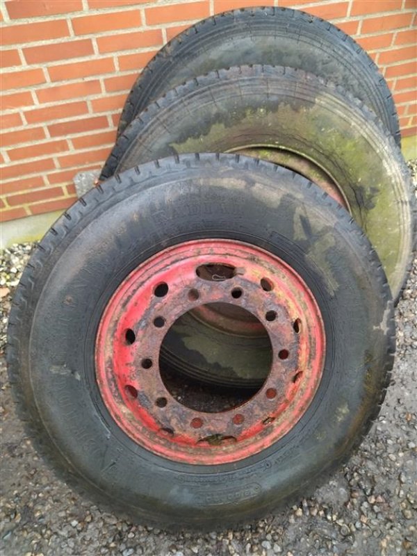Sonstiges des Typs Sonstige Komplette hjul til halmvogn eller andet. 9.00R20 eller 10.00 R20, Gebrauchtmaschine in Egtved (Bild 1)