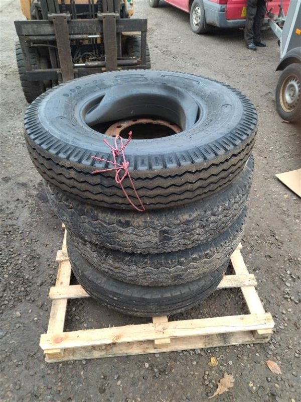 Sonstiges des Typs Sonstige Komplette hjul til halmvogn eller andet. 9.00R20 eller 10.00 R20, Gebrauchtmaschine in Egtved (Bild 2)