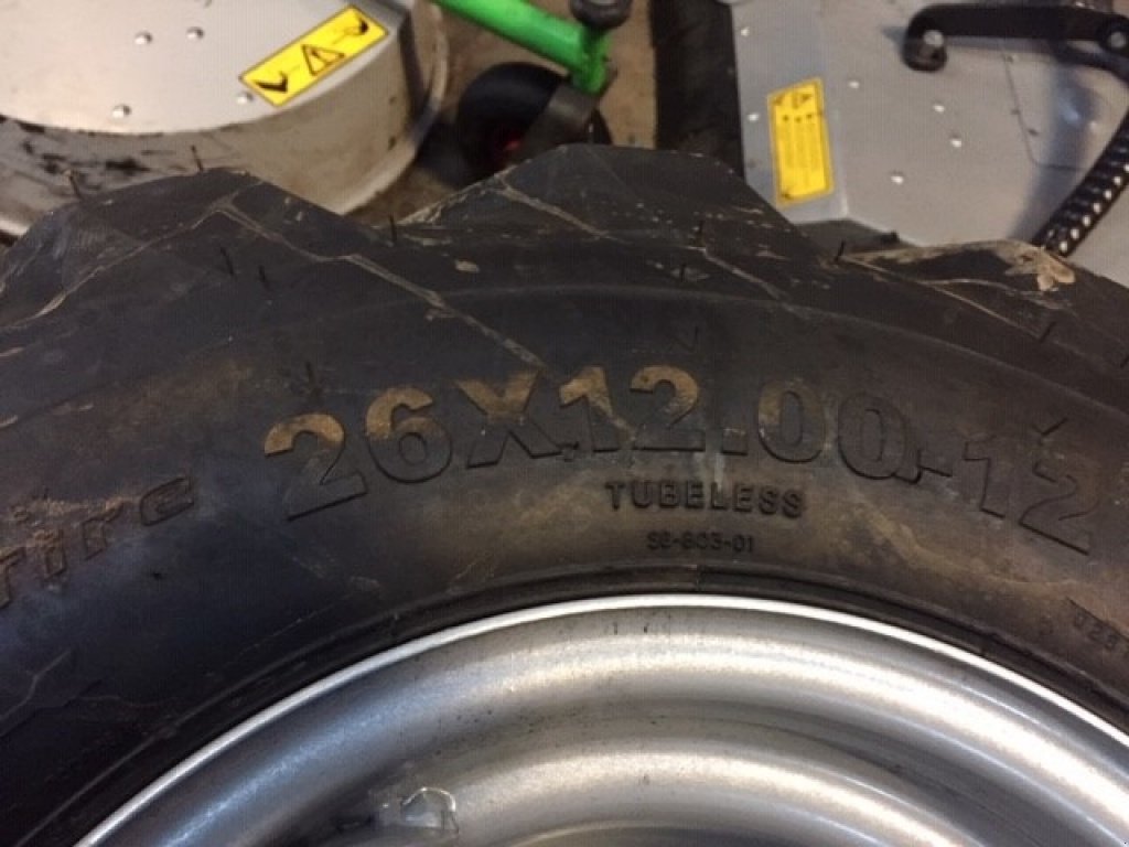 Sonstiges des Typs Sonstige Komplette hjul til MultiOne, Gebrauchtmaschine in Vejle (Bild 4)