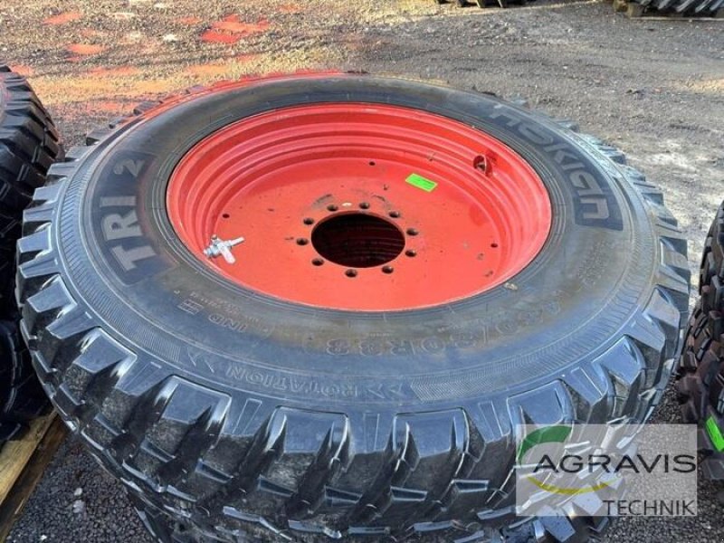 Sonstiges от тип Sonstige KOMPLETTRÄDER 480/80 R 38, Gebrauchtmaschine в Meppen (Снимка 4)