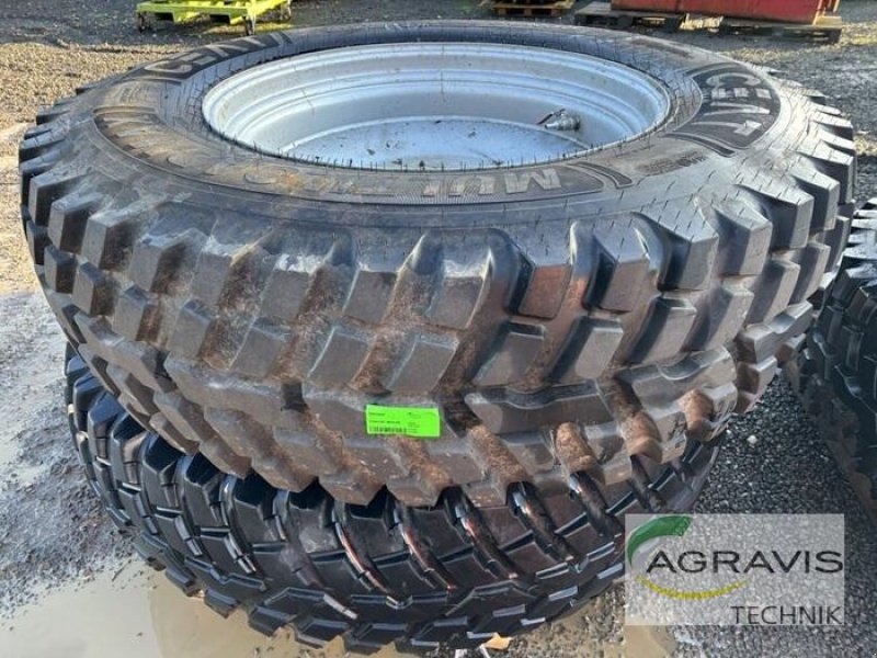 Sonstiges typu Sonstige KOMPLETTRÄDER 480/80 R 38, Gebrauchtmaschine w Meppen (Zdjęcie 1)