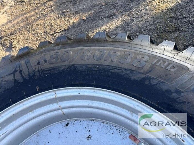 Sonstiges typu Sonstige KOMPLETTRÄDER 480/80 R 38, Gebrauchtmaschine w Meppen (Zdjęcie 4)