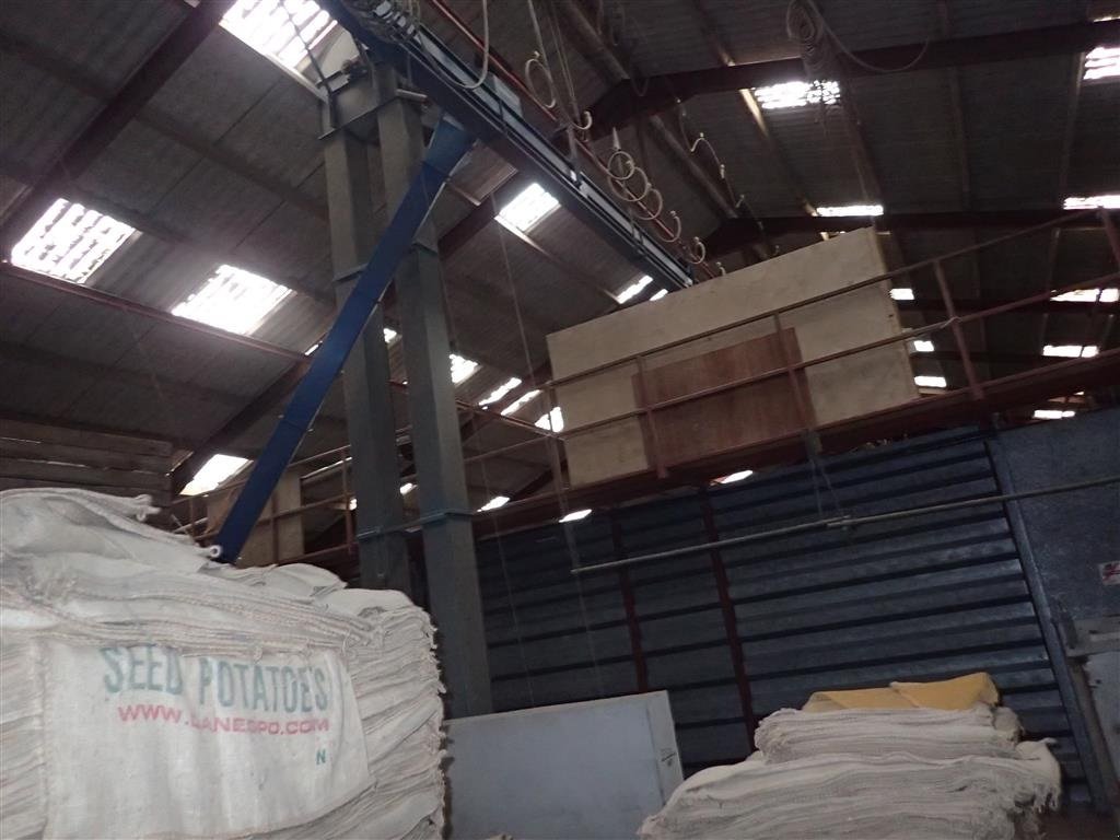 Sonstiges des Typs Sonstige Kongskilde, Kornanlæg til 1000 ton, Gebrauchtmaschine in Egtved (Bild 17)