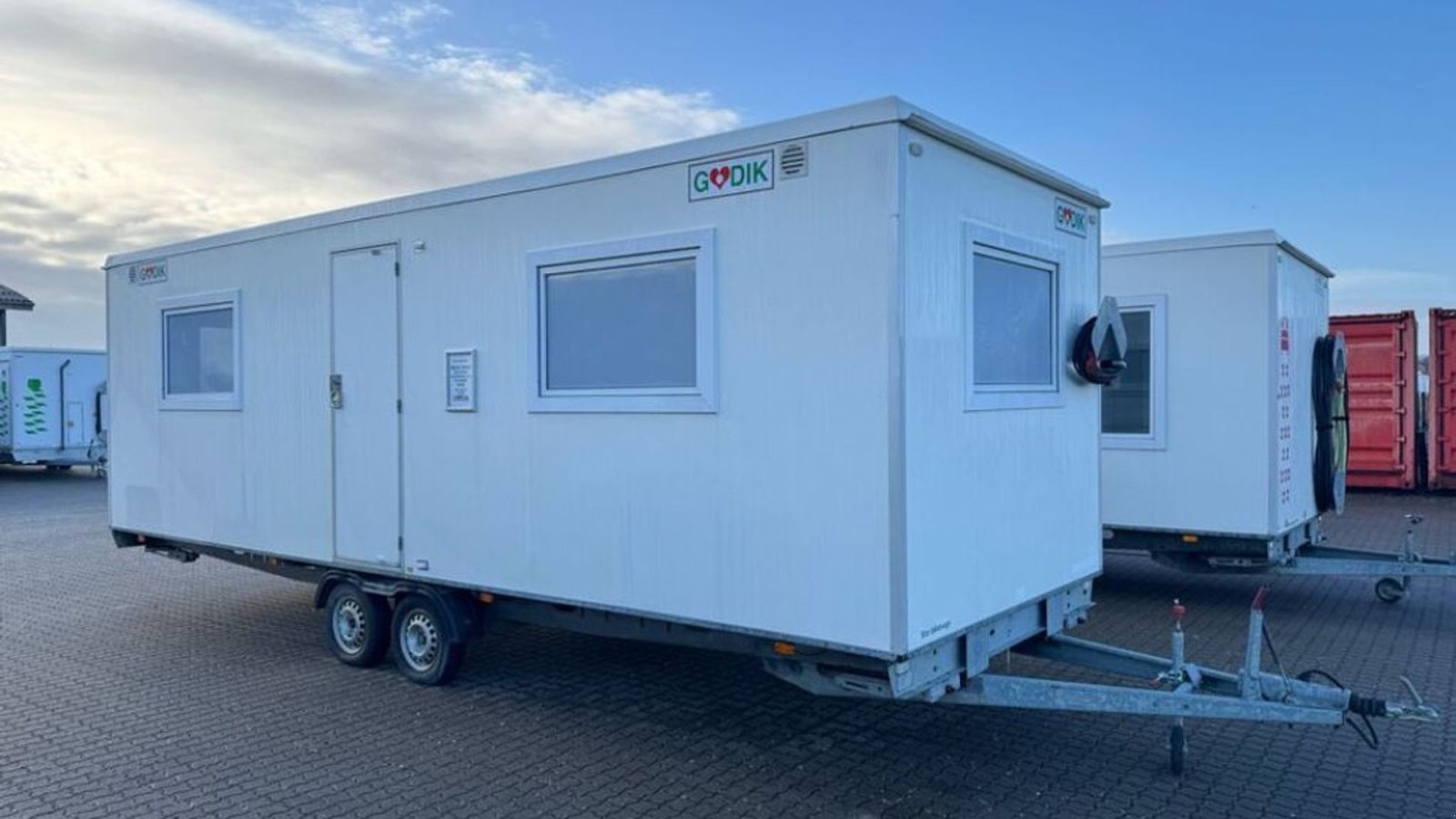 Sonstiges a típus Sonstige Kontor/billetvogn m. 2 rum 1900, Gebrauchtmaschine ekkor: Rødovre (Kép 2)