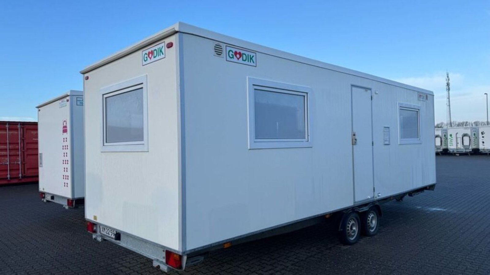 Sonstiges a típus Sonstige Kontor/billetvogn m. 2 rum 1900, Gebrauchtmaschine ekkor: Rødovre (Kép 3)