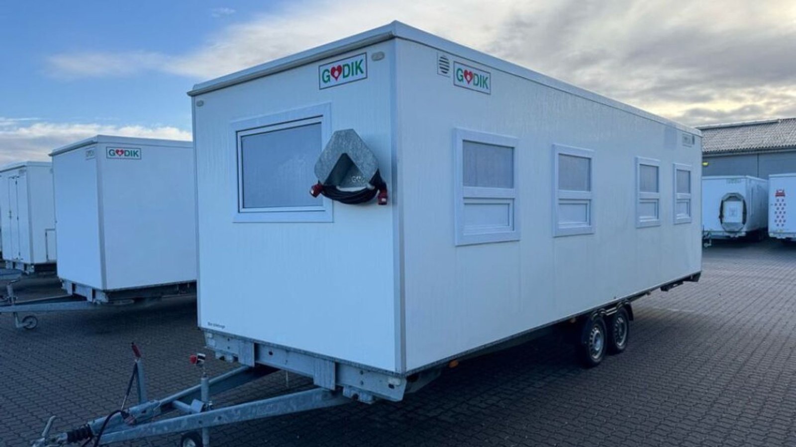 Sonstiges a típus Sonstige Kontor/billetvogn m. 2 rum 1900, Gebrauchtmaschine ekkor: Rødovre (Kép 1)