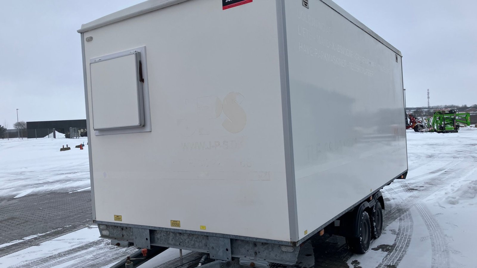 Sonstiges of the type Sonstige kontorvogn  Kontorvogn med WC,og tee køkken, Gebrauchtmaschine in Horsens (Picture 3)