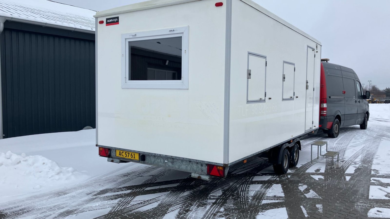 Sonstiges of the type Sonstige kontorvogn  Kontorvogn med WC,og tee køkken, Gebrauchtmaschine in Horsens (Picture 2)