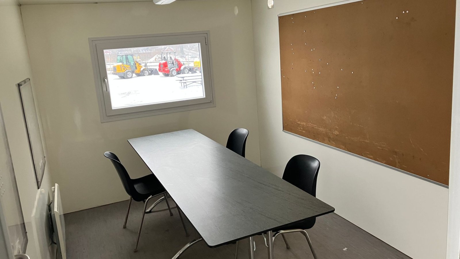 Sonstiges of the type Sonstige kontorvogn  Kontorvogn med WC,og tee køkken, Gebrauchtmaschine in Horsens (Picture 4)