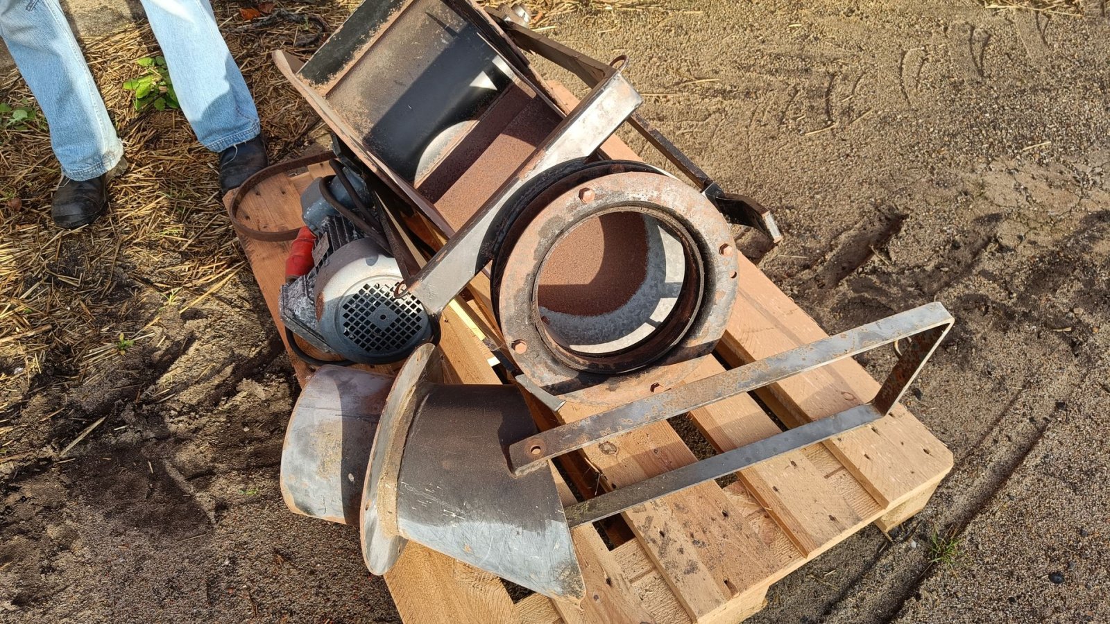 Sonstiges typu Sonstige Kornkaster, Gebrauchtmaschine v Egtved (Obrázek 3)