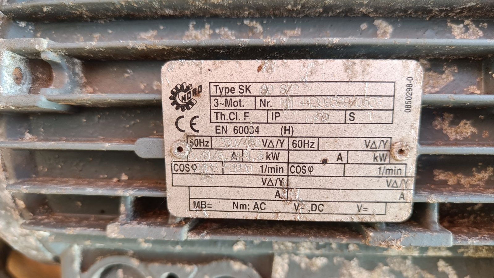 Sonstiges typu Sonstige Kornkaster, Gebrauchtmaschine v Egtved (Obrázek 2)