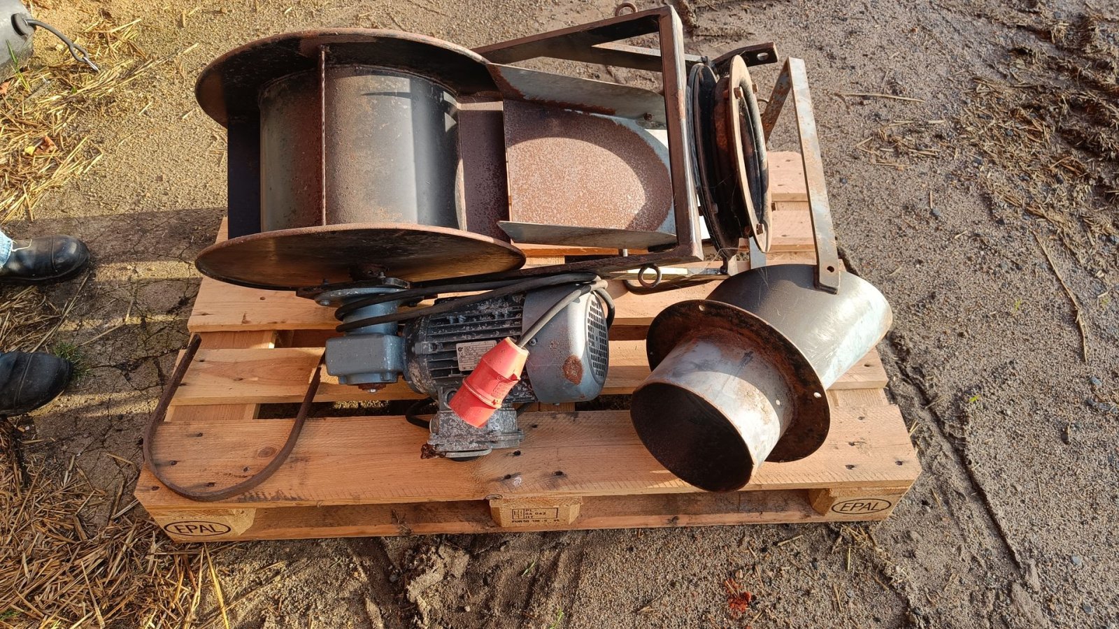 Sonstiges typu Sonstige Kornkaster, Gebrauchtmaschine v Egtved (Obrázek 1)