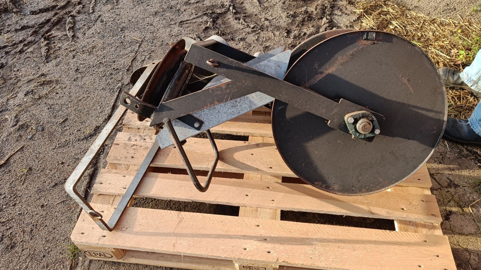 Sonstiges typu Sonstige Kornkaster, Gebrauchtmaschine v Egtved (Obrázek 4)