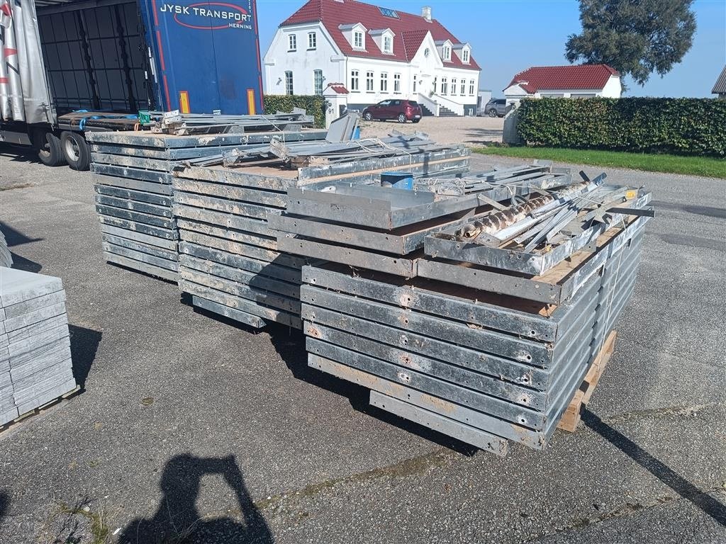 Sonstiges des Typs Sonstige Kornvæg sektioner ca 40 meter Højde 2,45 meter med trækstnnger, Gebrauchtmaschine in Egtved (Bild 4)