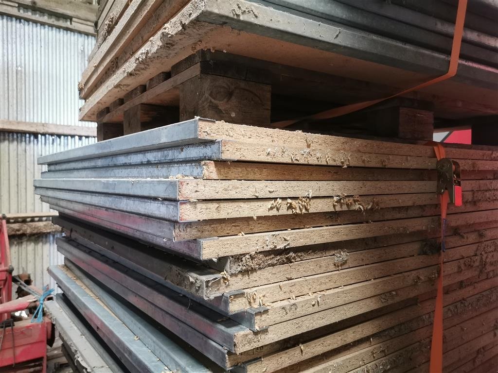 Sonstiges of the type Sonstige Kornvæg  Spånplader med metal skinne. 240 stk., Gebrauchtmaschine in Egtved (Picture 4)