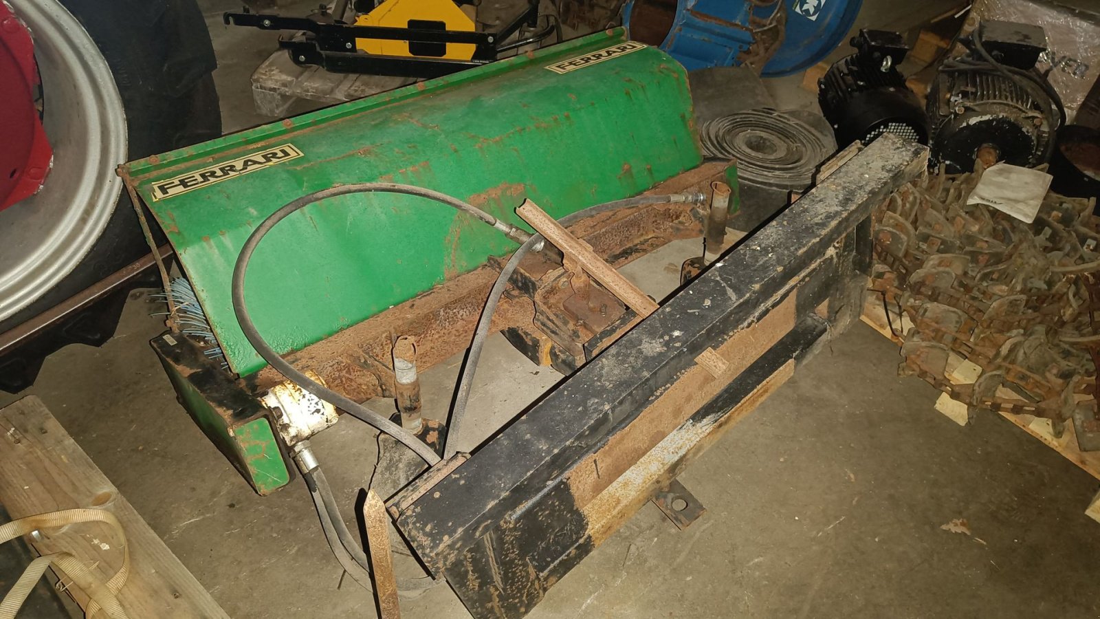 Sonstiges типа Sonstige Kost (har siddet på en Uni-loader), Gebrauchtmaschine в Egtved (Фотография 1)