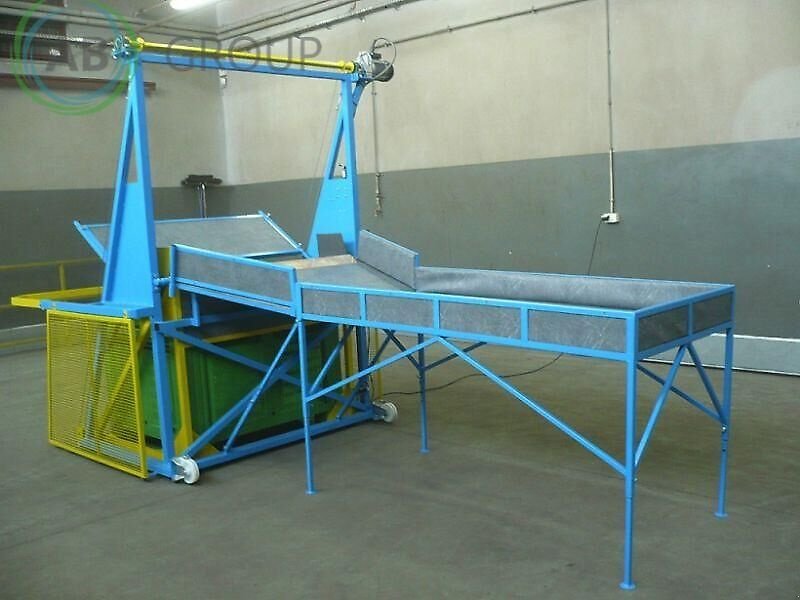 Sonstiges des Typs Sonstige Królik stacjonarna wywrotnica skrzyniopalet WS/DW, Gebrauchtmaschine in Rzędziany (Bild 1)