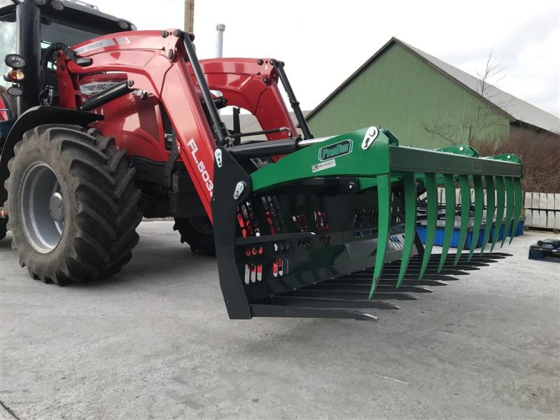 Sonstiges des Typs Sonstige Kraftig overfaldsfork til læsning af møg m.m., Gebrauchtmaschine in Løgumkloster (Bild 1)