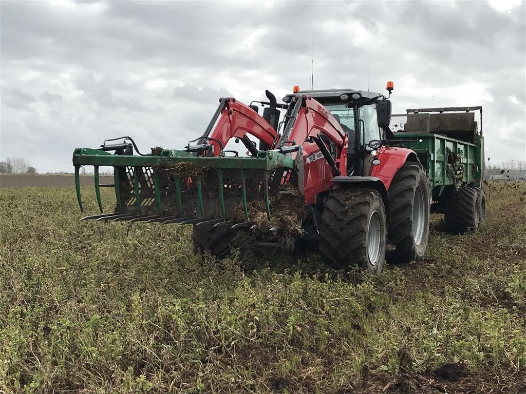 Sonstiges of the type Sonstige Kraftig overfaldsfork til læsning af møg m.m., Gebrauchtmaschine in Løgumkloster (Picture 11)