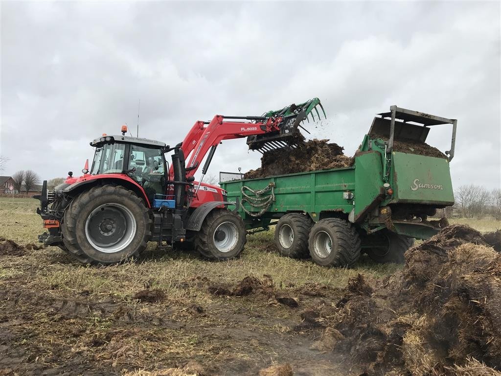 Sonstiges of the type Sonstige Kraftig overfaldsfork til læsning af møg m.m., Gebrauchtmaschine in Løgumkloster (Picture 7)