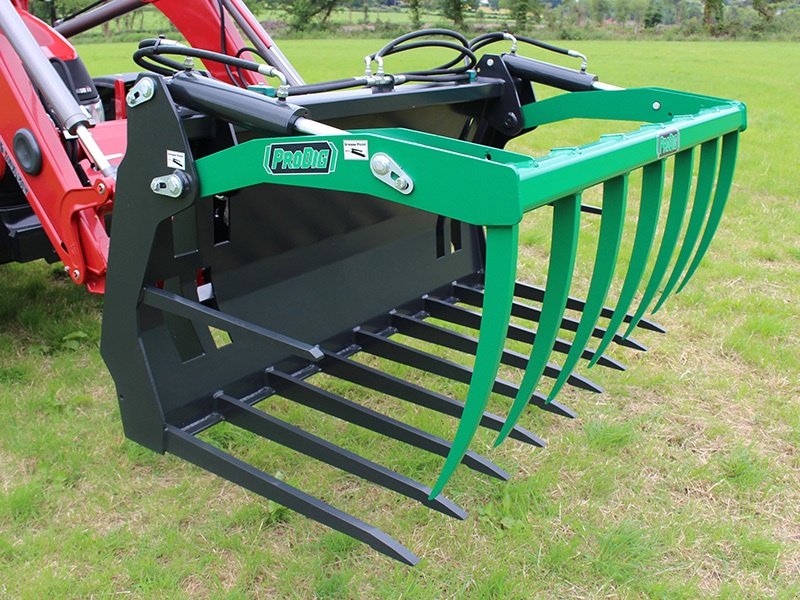 Sonstiges of the type Sonstige Kraftig overfaldsfork til læsning af møg m.m., Gebrauchtmaschine in Løgumkloster (Picture 17)